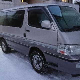 ハイエース スーパーカスタムG ４ＷＤ ４ナンバー 値下げ‼️