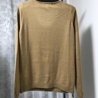 レース カーディガン ナチュラルの画像