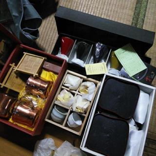 おちょこセット？いろいろの画像