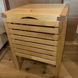 IKEAイケア廃盤 収納スツール美品