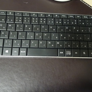 Bluetooth キーボード Microsoft Wedge