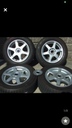 215/60/16ブリヂストンスタッドレス&ホイール