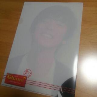 【非売品】羽生結弦クリアファイル＊ロッテガーナの画像