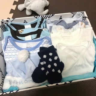 新生児 ベビー服 男の子 内2着未使用