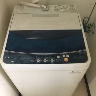 洗濯機の画像