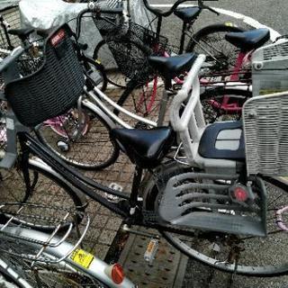 子供乗せ自転車