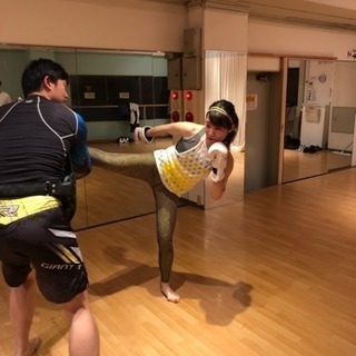キックボクシング参加者募集