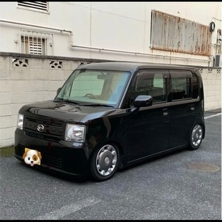 l575 ダイハツ ムーヴコンテ 車検ロング 内外装綺麗 ローダ...
