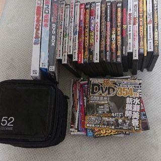 パチスロ必勝本付属DVD＆必勝本販売DVD総枚数約100枚