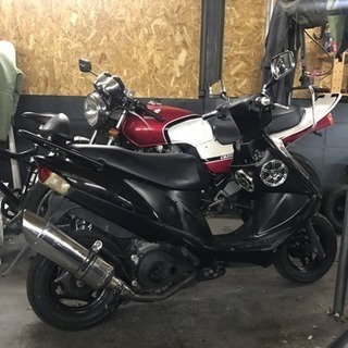 アドレスV125Gカスタム