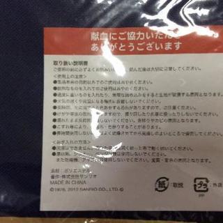 【未開封】Nurse Kitty × けんけつちゃん A4サイズポーチの画像