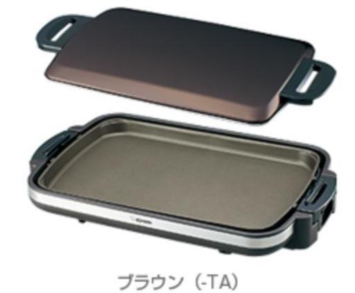 [交渉中です]大型ホットプレート　美品　おまけ付き