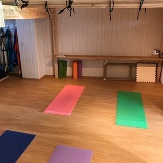 ヨガ、ピラティスを主にしたスタジオオープンします！の画像