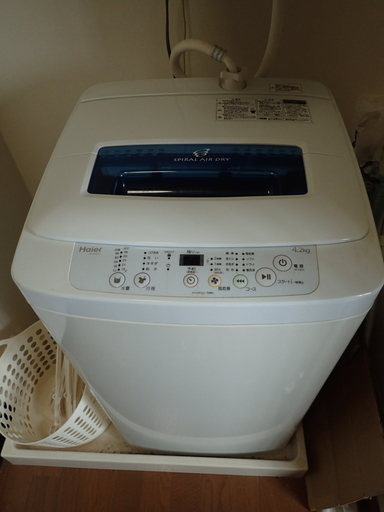 洗濯機　ハイアール　2014年製　4.2kg