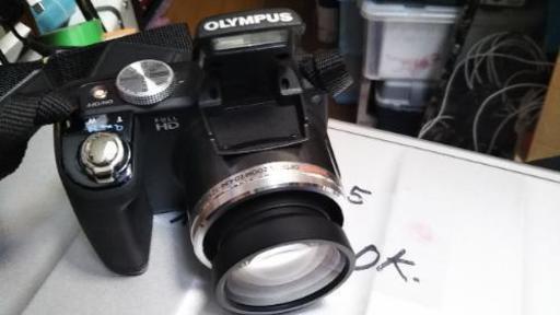 【完売御礼 美品】OLYMPUS 26倍ズーム 程度上
