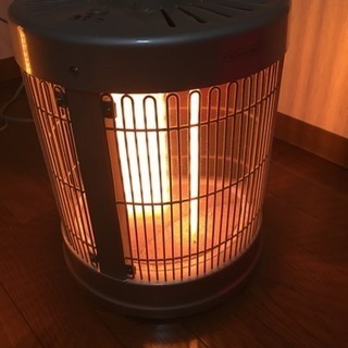 電気ストーブ丸型 中古【取引交渉中】