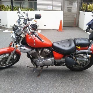 YAMAHA　ビラーゴ250　格安で売ります!