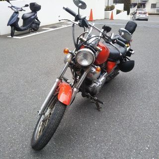 YAMAHA　ビラーゴ250　格安で売ります!の画像
