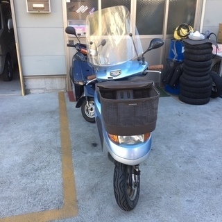 ☆エンジン絶好調♪激安現状販売 ホンダ ディオチェスタ　シルバー