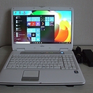 高速SSD240GB搭載　FUJITSU LIFEBOOK AH...