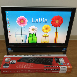 【L5518】【L5518】★極 i5 高速★ サポート充実 初心者OK NEC VN770/ DS6B PC-VN770DS6B i5 4GB 500GB Wifi Win10 Office2016 Photoshop 一体型 ディスクトップ パソコンの画像