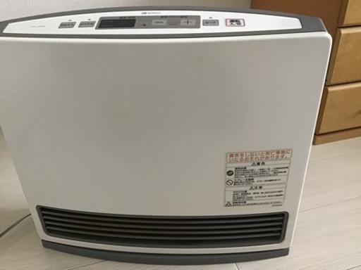 都市ガス用ファンヒーター