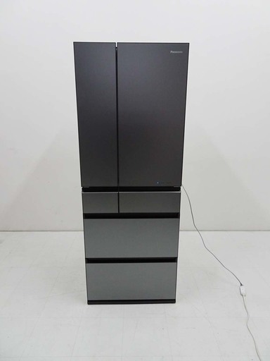 保証1年付 2018年12月購入 美品パナソニック 大型冷蔵庫 パーシャル搭載 冷蔵庫 NR-F604WPX-H 2018年製
