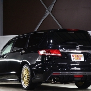 【車検２年付】  ホンダ オデッセイ 2.4 アブソルート 社外アルミ・マフラー/ナビ/地デジ☆自社ローン・オートローン全国対応の画像