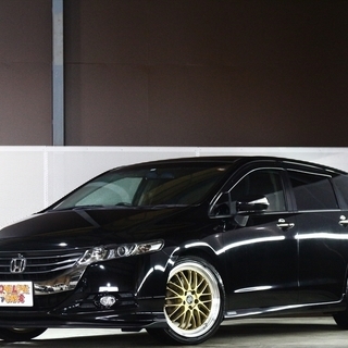 【車検２年付】  ホンダ オデッセイ 2.4 アブソルート 社外アルミ・マフラー/ナビ/地デジ☆自社ローン・オートローン全国対応の画像