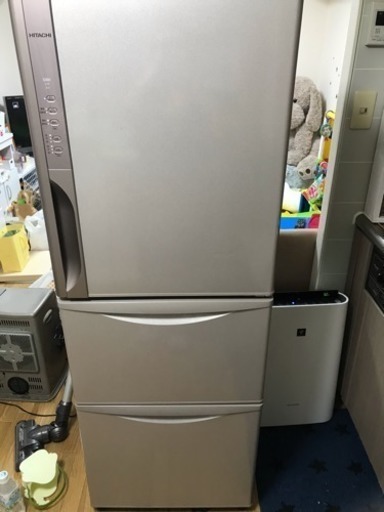 日立冷蔵庫2014年 R-K270EV1〜2人暮らし用