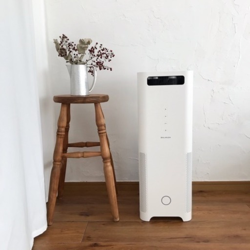美品バリュミューダ の空気清浄機 ブラック EJT-1100SD