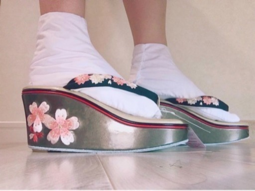 ✳︎振袖用 厚底草履✳︎