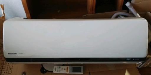 【値下げしました！】自動お掃除機能付きエアコン\n