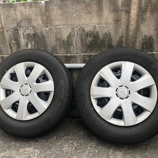 軽自動車 タイヤホイール 2個もしくは3個(値段は変わりません)