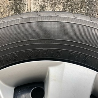 軽自動車 タイヤホイール 2個もしくは3個(値段は変わりません)の画像