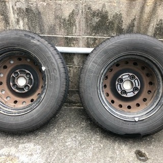 軽自動車 タイヤホイール 2個もしくは3個(値段は変わりません)の画像