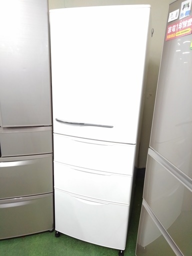 【6ヶ月保証！！】AQUA　4ﾄﾞｱ冷蔵庫　2012年製造　AQR-361A