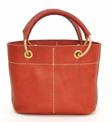 ヘルツ HERZ トートバッグ ランチバッグ レザーバッグ 皮