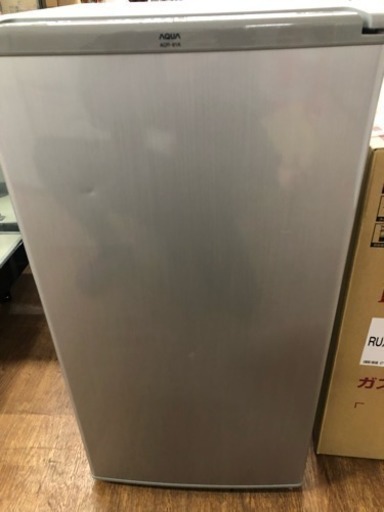 アクア 1ドア冷蔵庫 2014年製  冷凍不良USED