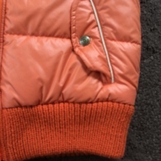 130 anyFAM ダウン風ベストの画像