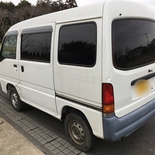 格安　サンバーの画像