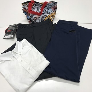 バラ売り可！！ゴルフ用品　メンズ　S　ズボン　シャツ　ポーチ　3万以上相当