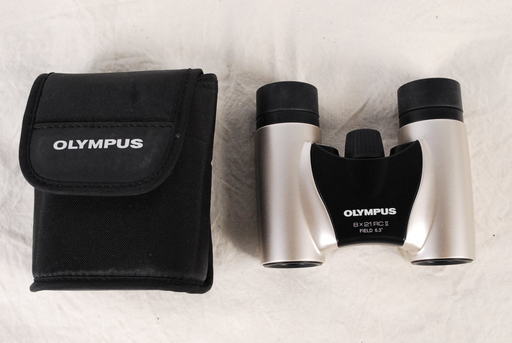 9007　防水 OLYMPUS オリンパス　 双眼鏡　8×21 RCⅡ F6.3°ケース付　アントレ