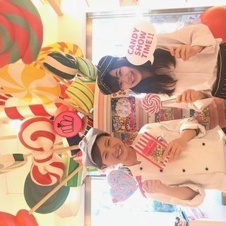CANDY SHOW TIME 原宿エリア スタッフ募集☆の画像