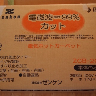 ホットカーペットの画像