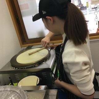 親子でクレープ作り体験💕 春休みまだ空いてます！！