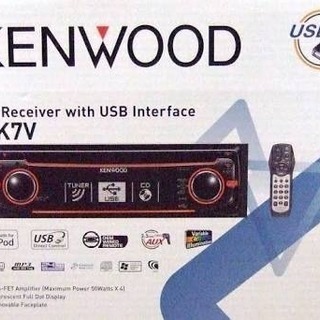 kenwood カーオーディオ I-K7V ケンウッド