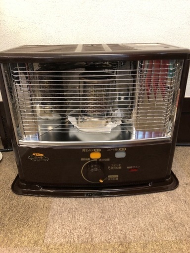 電子点火ストーブ
