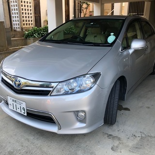 走行距離29000km トヨタ SAI グレードG　前期型最終年2012年の画像