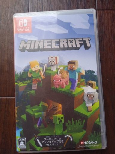 Switchソフト☆マインクラフト